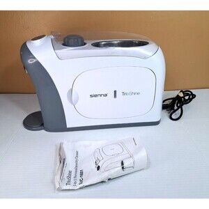 Sienna SJC-1601 TrioShine 3-in-1 Ultrasonic Jewelry Coins Cleaner Tested Works